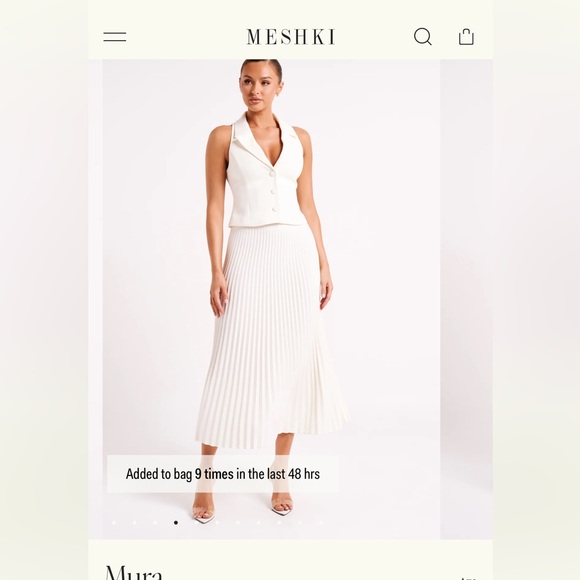 Meshki Mura Vest - Picture 4 of 7